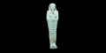 Egyptian Glazed Composition Hieroglyphic Shabti