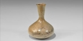 Roman Green Glass Flask
