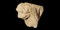 Indian Gandharan Lion Figurine