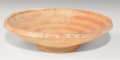 Greek Terracotta Bowl with Concentric Rings