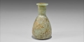 Roman Glass Sand-Core Cast Unguentarium