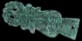 Roman Bronze Military Belt Mount