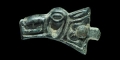 Saxon Bronze Boar-Headed Strap End