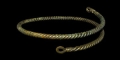 Viking Massive Bronze Twisted Torc