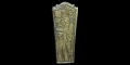 Medieval Bronze Figural Knife Handle