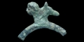 Romano-British Iceni Bronze Terret Ring Section
