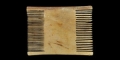 Egyptian Coptic Wooden Two-Sided Comb