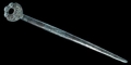 Hiberno-Norse Silver Hammer-Headed Pin