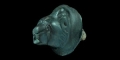 Roman Bronze Lion Head