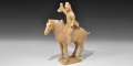 Chinese Ceramic Horse and Rider