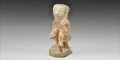Chinese Ceramic Serving Maid Figurine