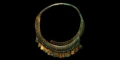 Viking Bronze Decorated Womans Torc