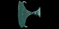 Viking Bronze Broad Axe Pendant