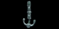 Viking Bronze Upsilon Cosmetic Hanger