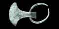 Viking Silver Votive Broad Axe Pendant