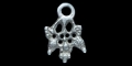 Viking Silver Openwork Pendant