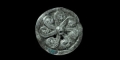 Viking Silver Kolovrat Sun-Wheel Mount