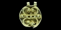 Viking Silver-Gilt Filigree Pendant