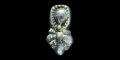 Viking Silver-Gilt Cross Belt Mount
