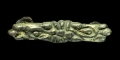 Viking Silver-Gilt Beast-Heads Belt Mount