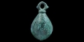 Viking Bronze Teardrop Pendant Weight