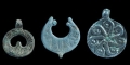 Viking Bronze Pendant Group