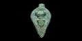 Roman Enamelled Bronze Seal Box with Phallus