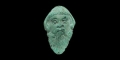 Roman Bronze Satyr Bowl Mount