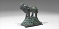 Roman Bronze Apis Bull Statuette