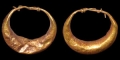 Roman Gold Earring Pair
