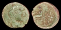 Celtic Iron Age Coins - Catuvellauni - Dias - Throne Bronze Unit