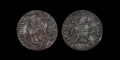 World Coins - Ireland - June 1689 - Gun Money Sixpence