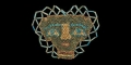 Egyptian Glazed Composition Mummy Bead Mask