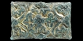 Anglo-Saxon Gilt-Bronze Horse Harness Mount
