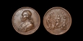 World Commemorative Medals - Vatican - Pius VII - Barnaba Chiaramonti di Cesena Canonisation 1807 - Copper Medal