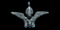 Scandinavian Silver Winged Victory Pendant