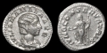 Ancient Roman Imperial Coins - Julia Mamaea - Juno Denarius
