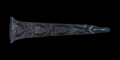 Western Asiatic Scythian Bronze Mirror Handle