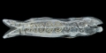 Viking Silver-Gilt Fish Pendant