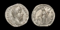 Ancient Roman Imperial Coins - Lucius Verus - Aequitas Denarius