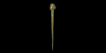 Western Asiatic Gold Figural Pin