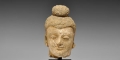 Gandharan Stucco Head of Buddha