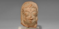 Indian Kushan Terracotta Head