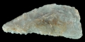 Stone Age British Serrated Flint Knife