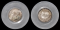 English Milled Coins - Victoria - 1858 - Shilling