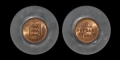 World Coins - Guernsey - 1885H - 2 Doubles