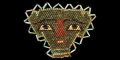 Egyptian Glazed Composition Mummy Bead Mask