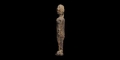 Egyptian Wooden Figural Amulet