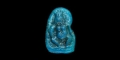 Egyptian Glass Bes Amulet