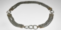Islamic Silvered Bronze Chainlink Belt